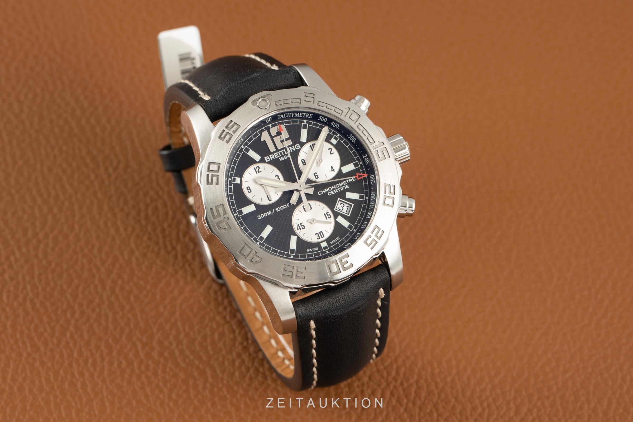 Breitling Colt Chronograph II chronograph steel quartz men's watch A73387  [2101409]