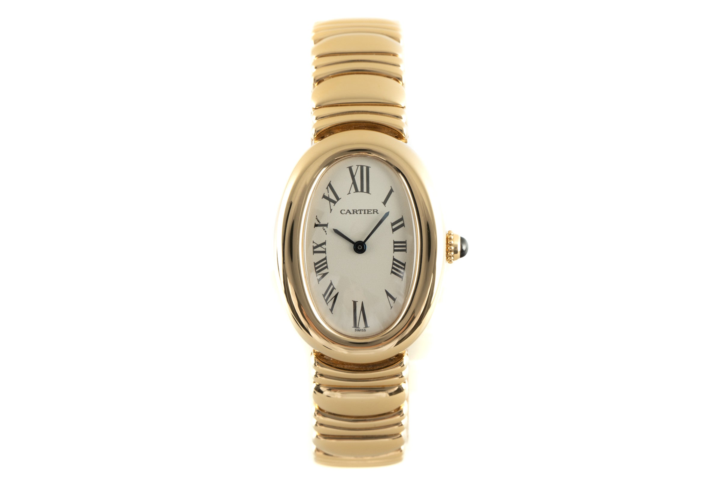 Cartier Baignoire 18 ct gold quartz women's watch 1954 LP: 20700EUR  [2101433]