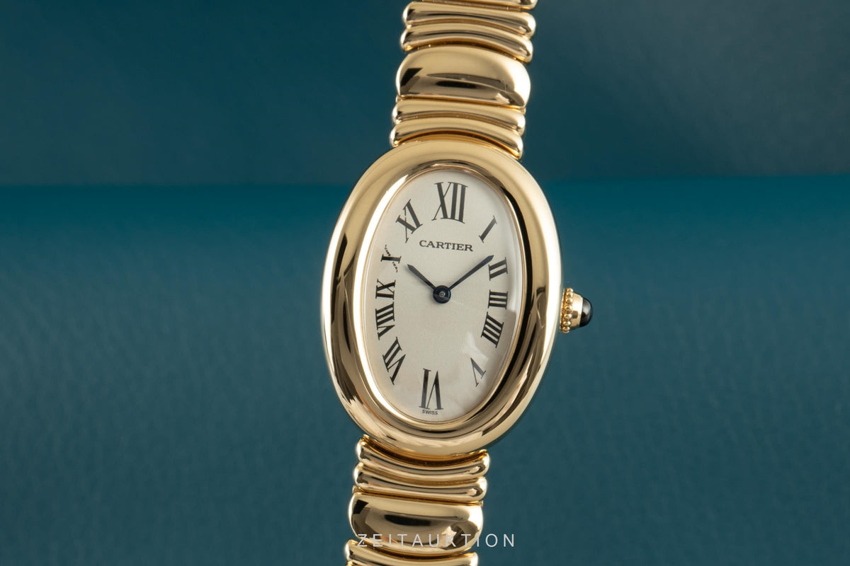 Cartier Baignoire 18 ct gold quartz women's watch 1954 LP: 20700EUR  [2101433]