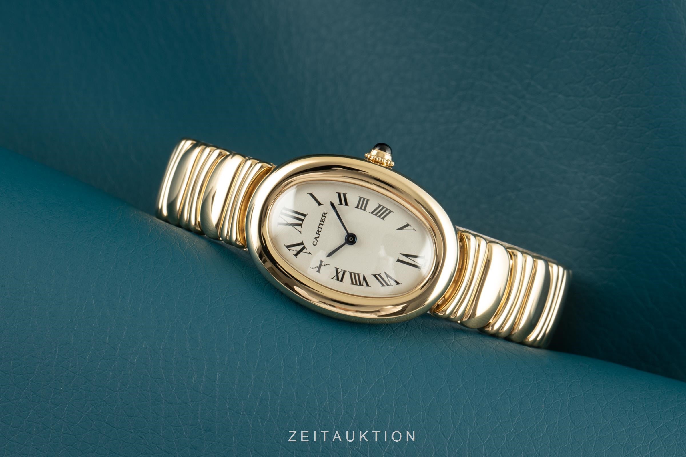 Cartier Baignoire 18 ct gold quartz women's watch 1954 LP: 20700EUR  [2101433]