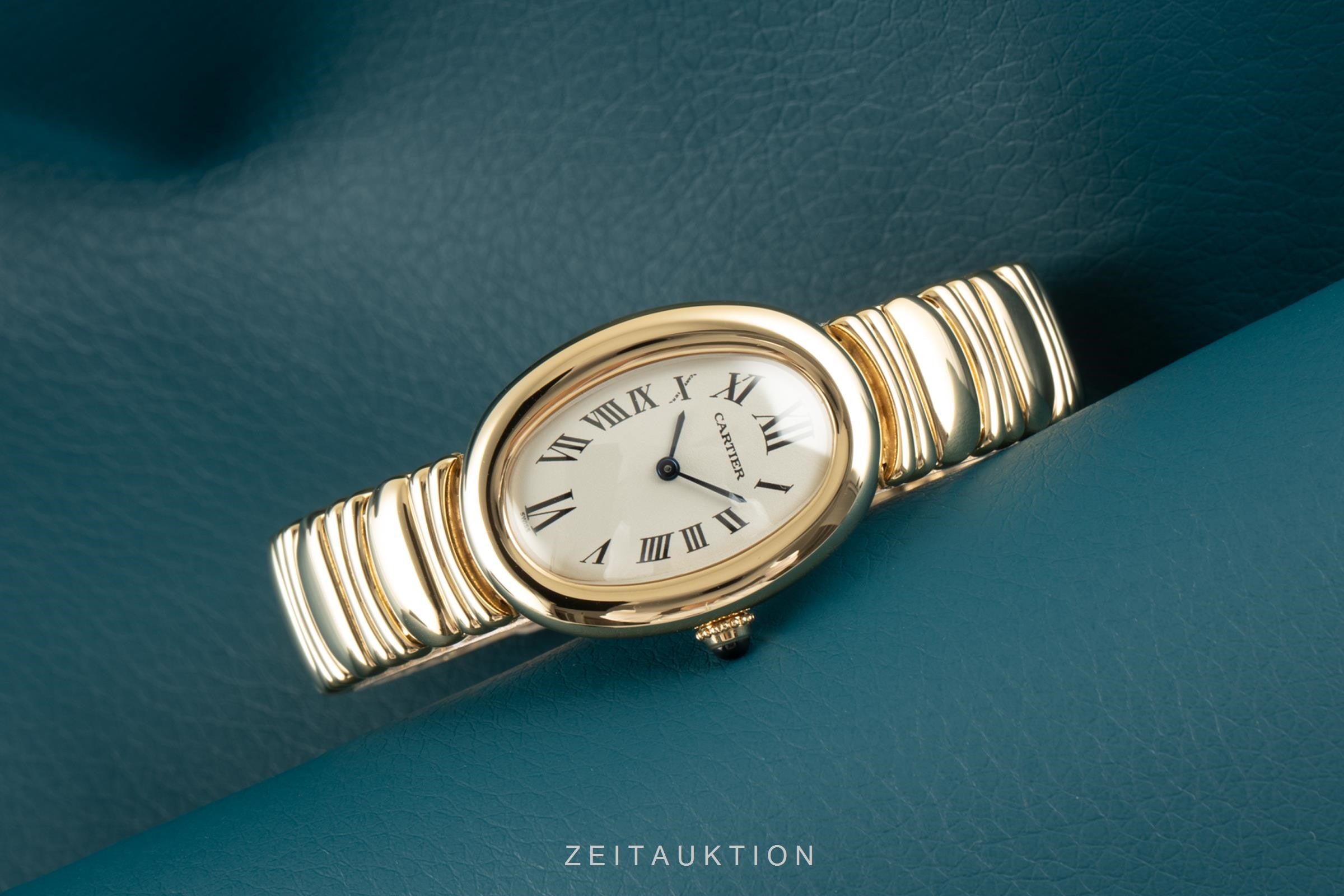 Cartier Baignoire 18 ct gold quartz women's watch 1954 LP: 20700EUR  [2101433]