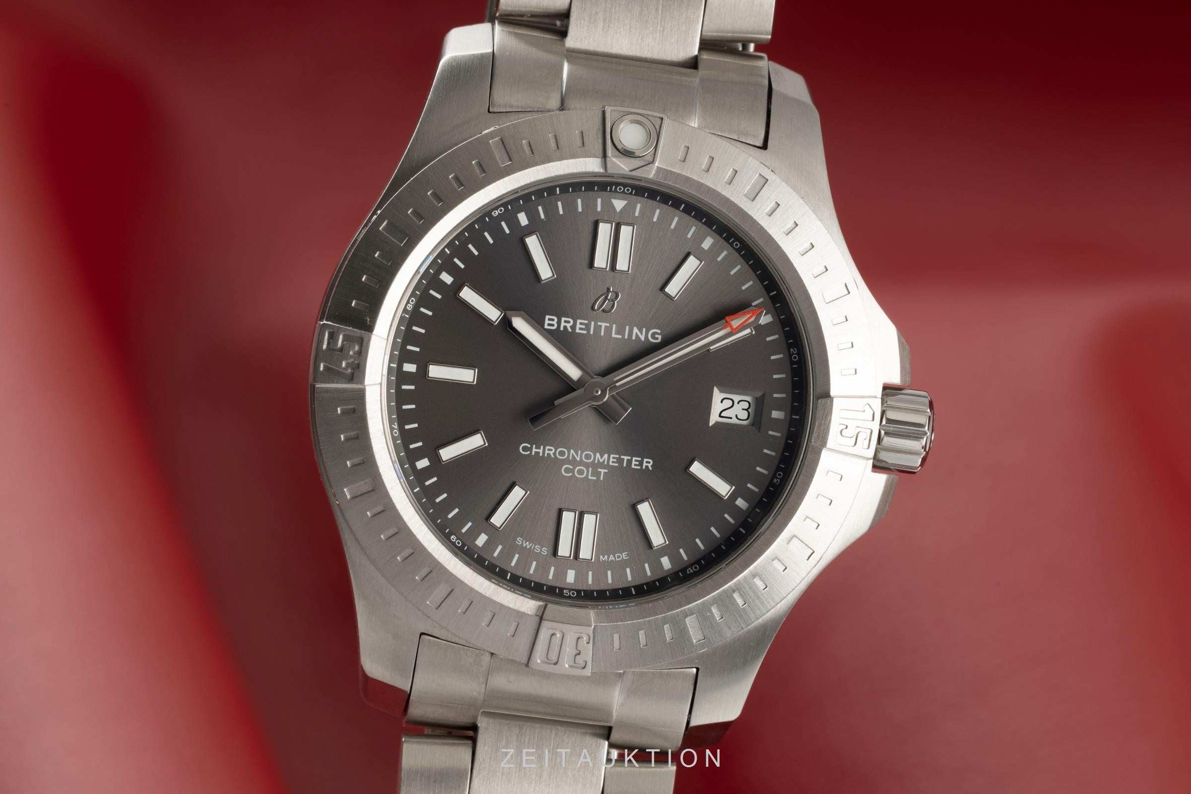 Breitling Colt steel automatic Kal. B17 Ref. A17313 | 2101457