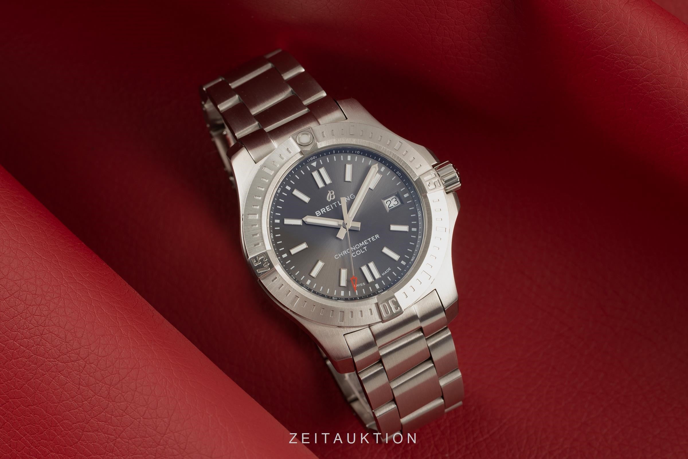 Breitling Colt acero automático reloj para caballeros A17313 LP: 3250EUR  [2101457]