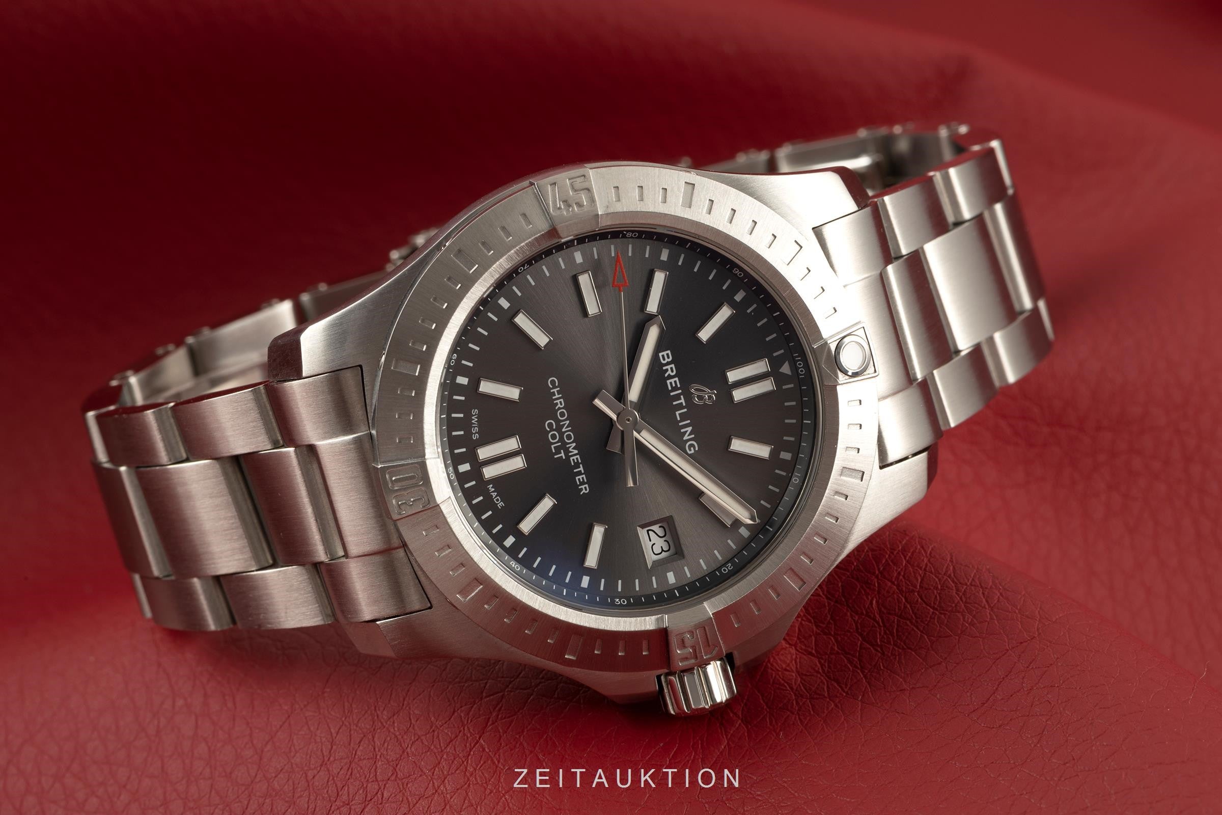 Breitling Colt acero automático reloj para caballeros A17313 LP: 3250EUR  [2101457]