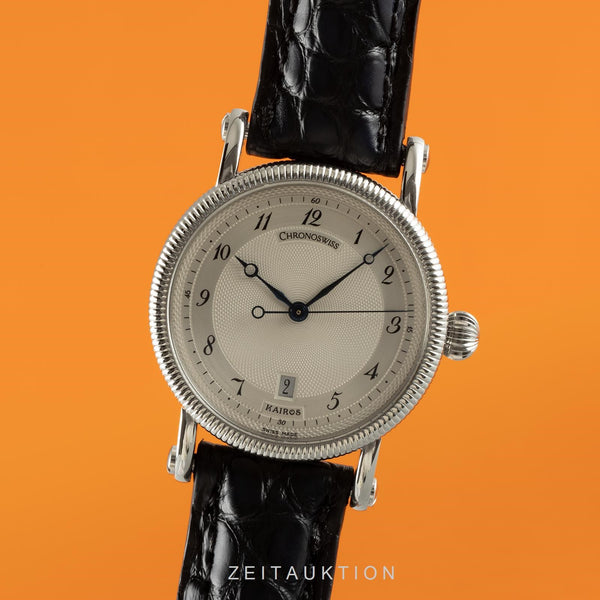 Chronoswiss Kairos acero automático reloj para damas  CH2023  [2101592]