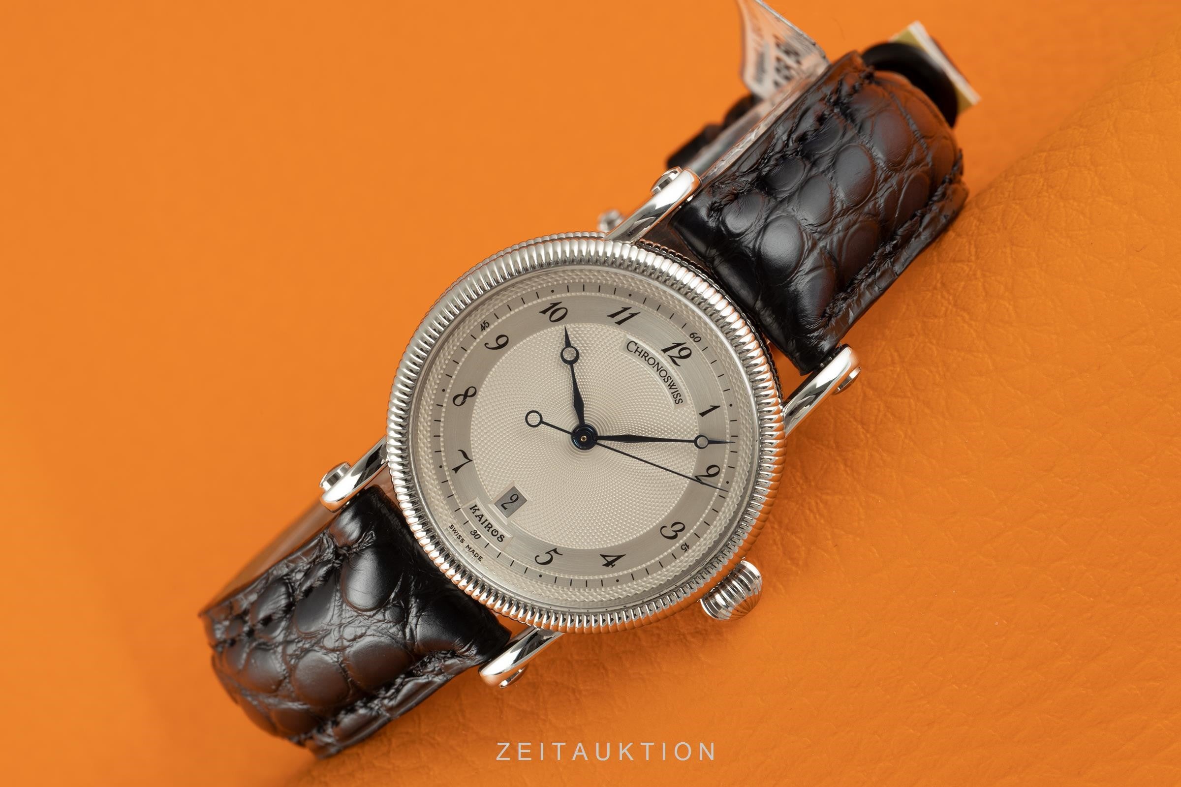 Chronoswiss Kairos acero automático reloj para damas  CH2023  [2101592]