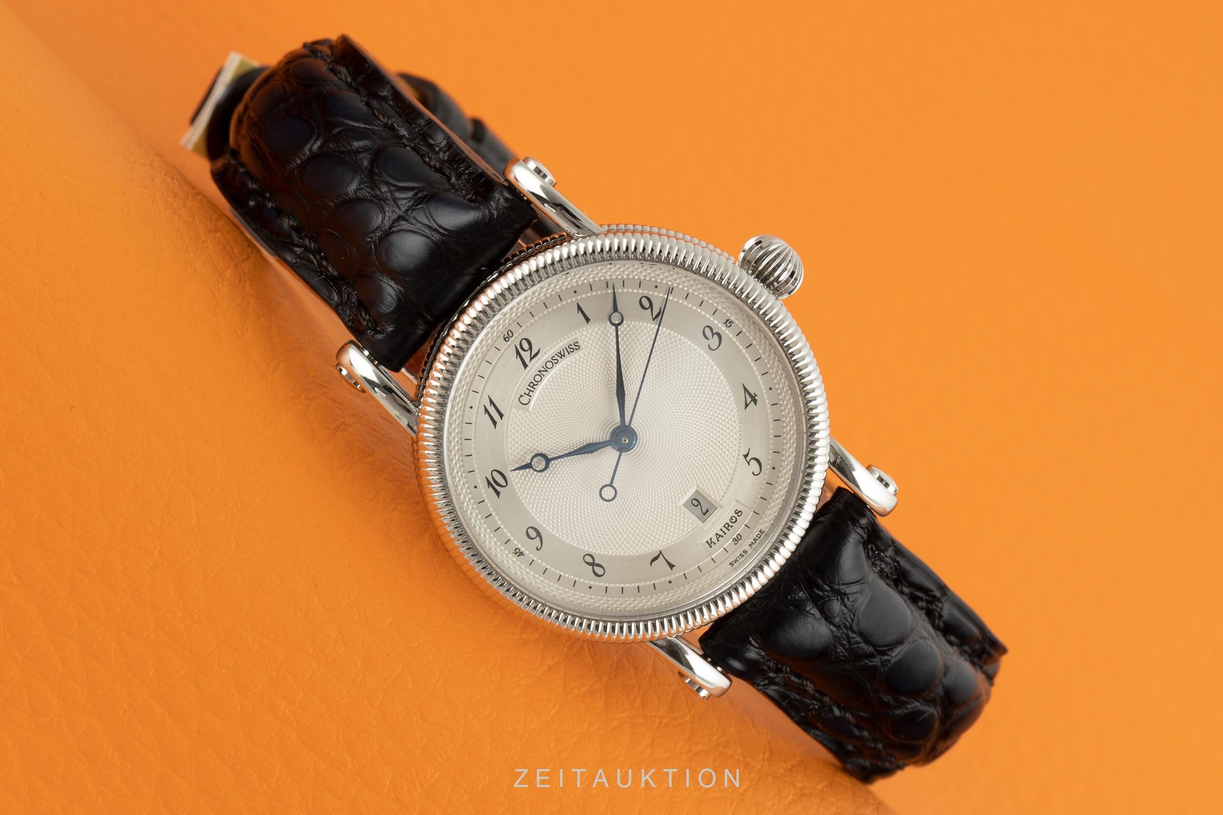 Chronoswiss Kairos acero automático reloj para damas  CH2023  [2101592]