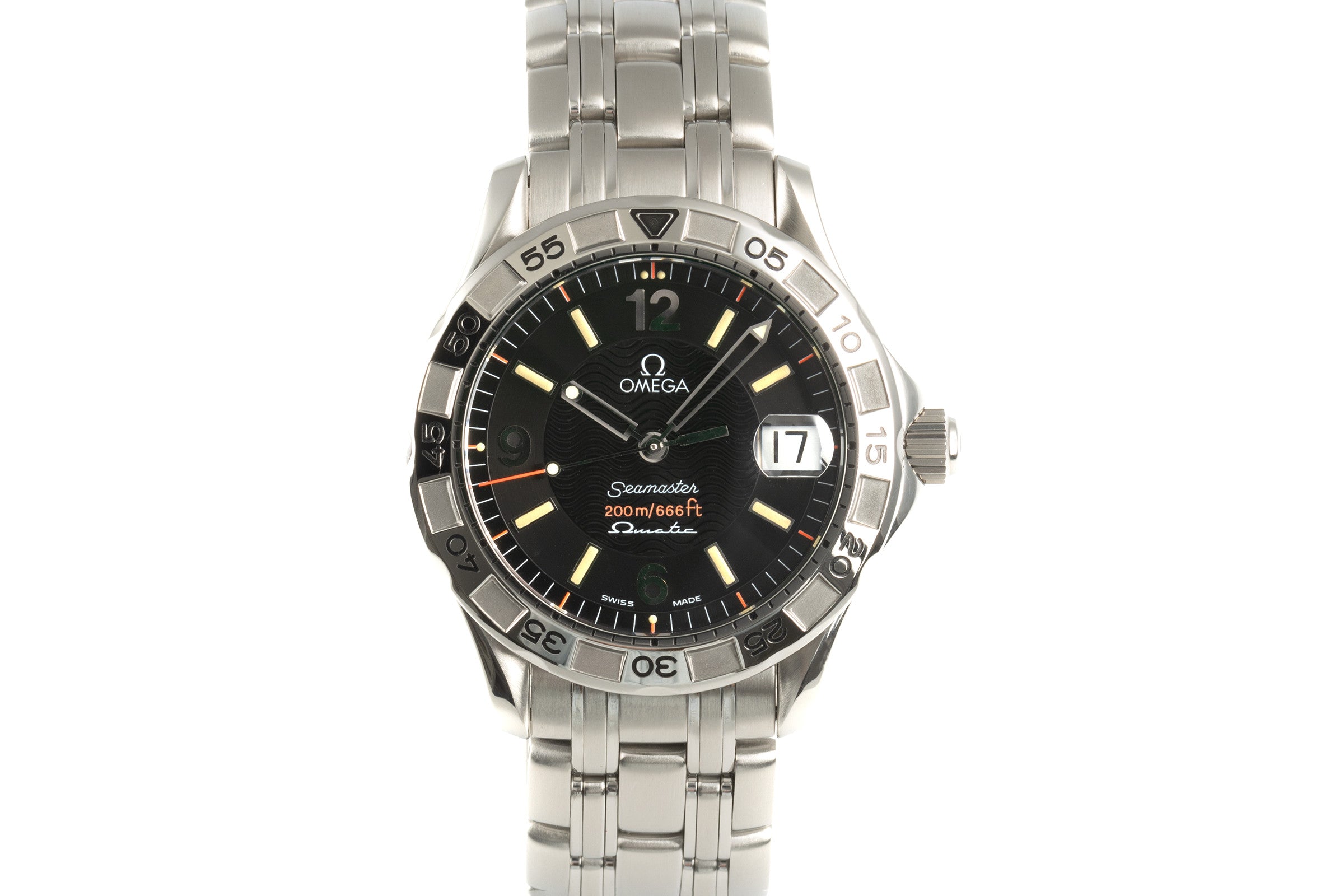 Omega Seamaster steel quartz Kal. 1400 Ref. 2514.50.00 | 2101593