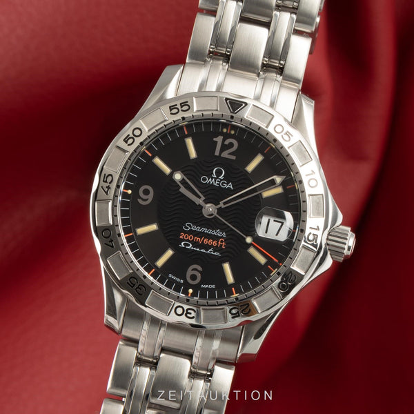 Omega Seamaster steel quartz 1400 2101593