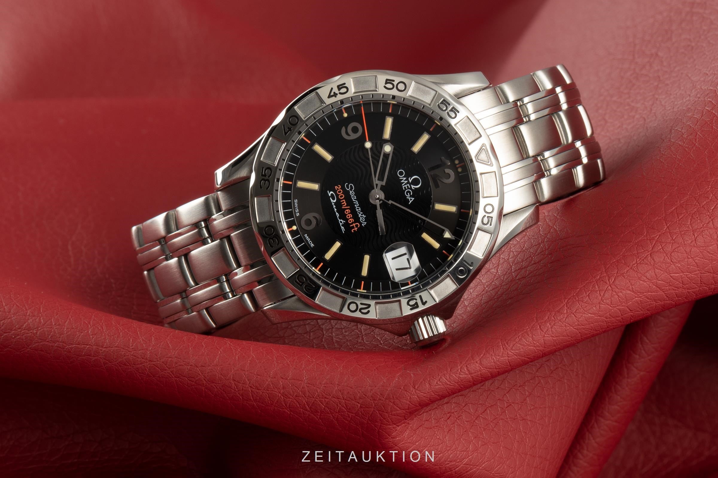 Omega Seamaster steel quartz Kal. 1400 Ref. 2514.50.00 | 2101593