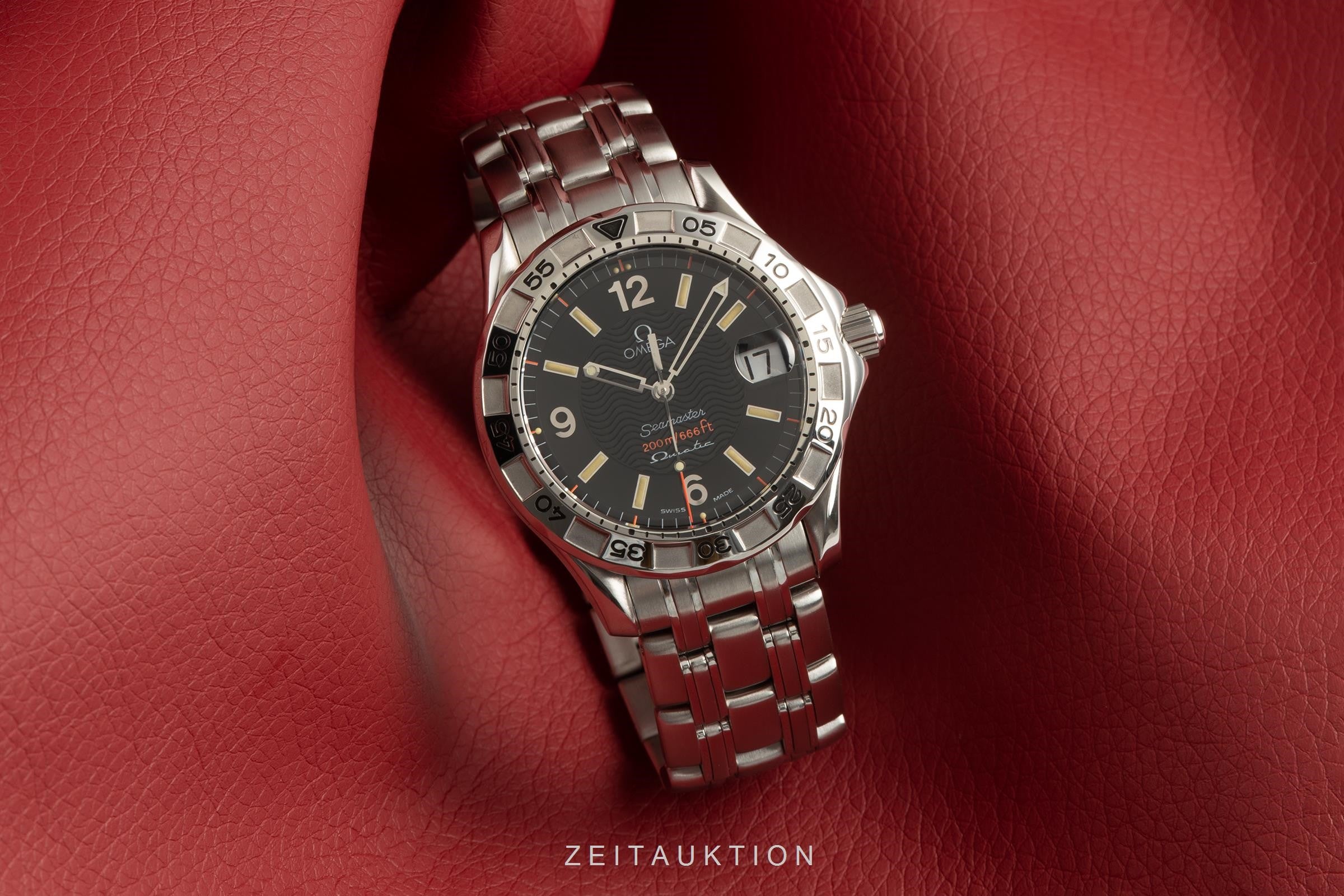 Omega Seamaster steel quartz men's watch 2514.50.00  [2101593]