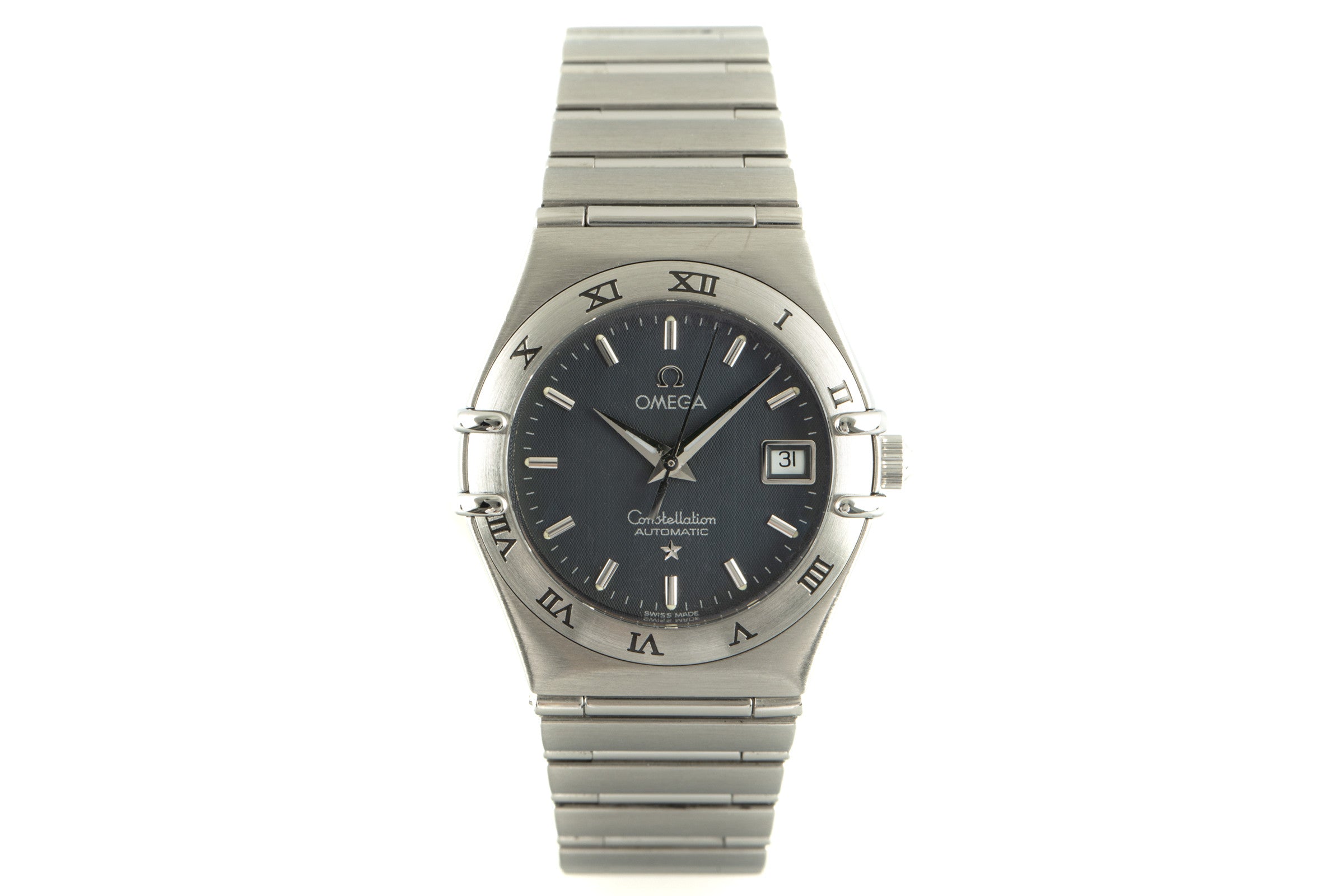 Omega Constellation steel automatic women's watch 766.1201  [2101599]