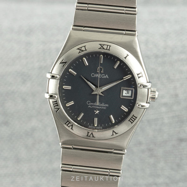 Omega Constellation steel automatic women's watch 766.1201  [2101599]