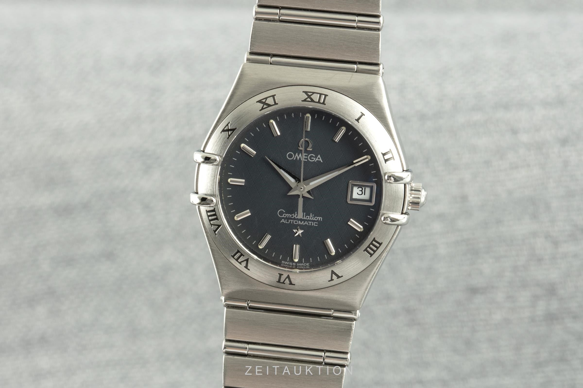 Omega Constellation steel automatic women's watch 766.1201  [2101599]
