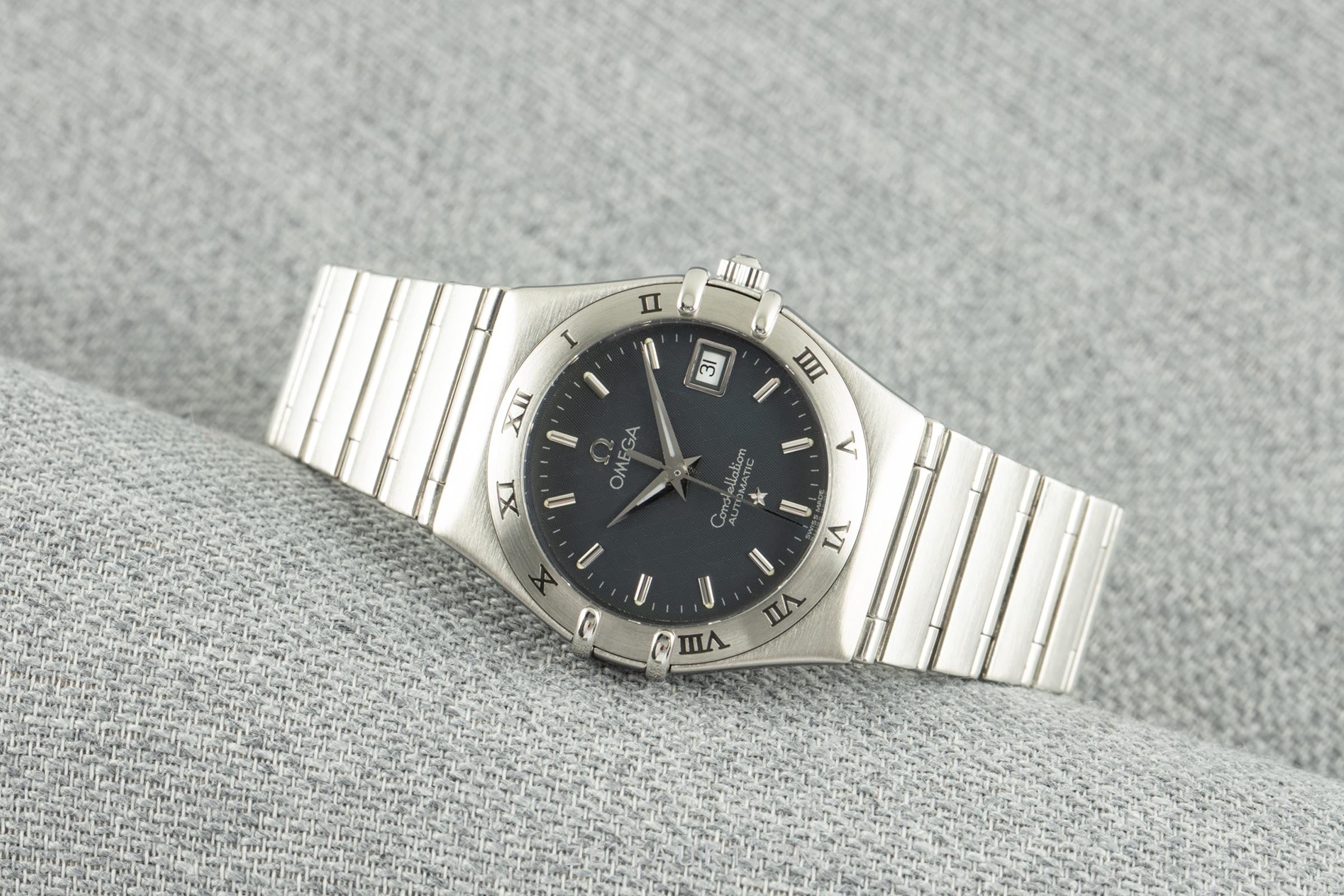 Omega Constellation steel automatic women's watch 766.1201  [2101599]