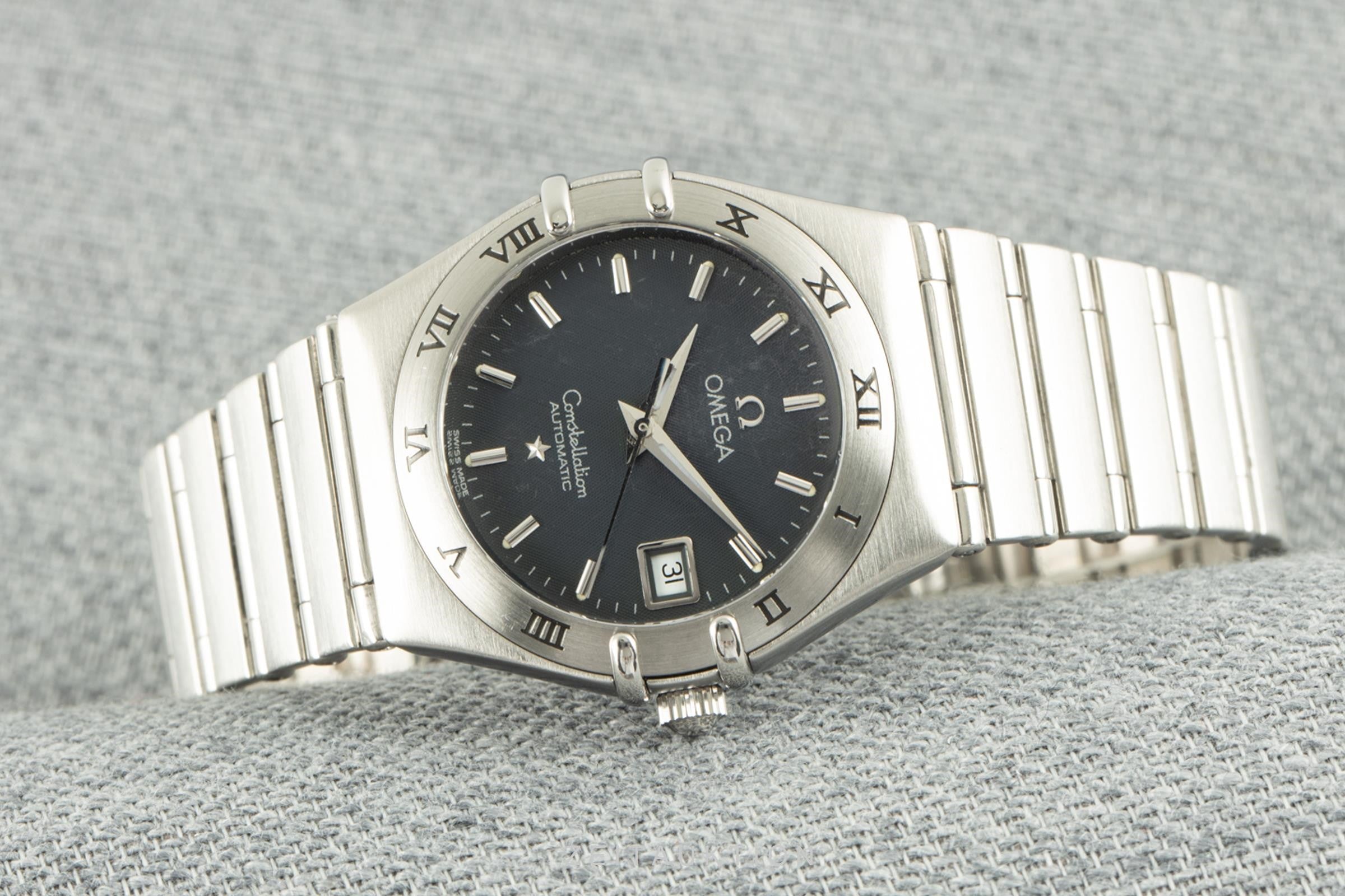 Omega Constellation steel automatic women's watch 766.1201  [2101599]