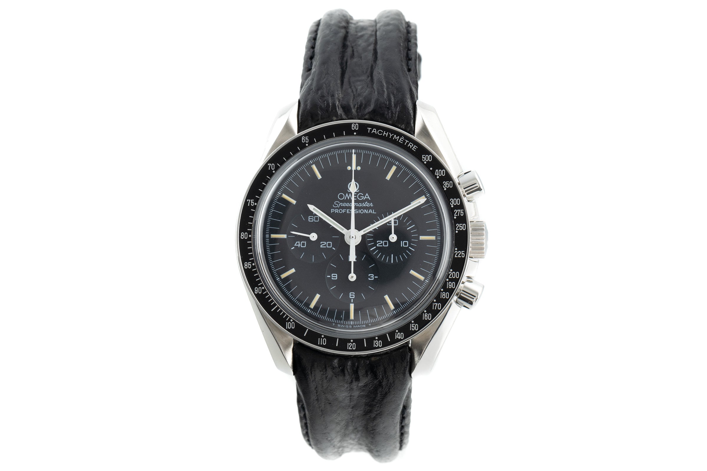 Omega Speedmaster chronograph steel manual winding men's watch 3872.50.01 LP: 5600EUR  [2101607]