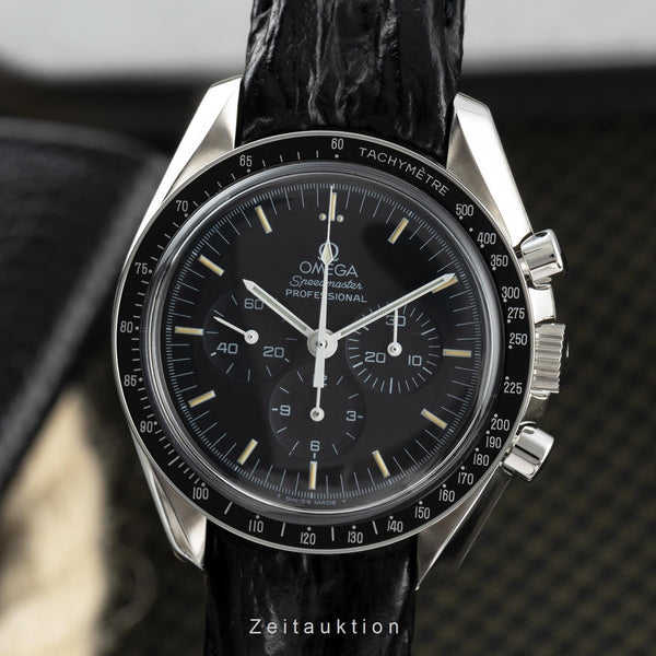 Omega Speedmaster chronograph steel manual winding men's watch 3872.50.01 LP: 5600EUR  [2101607]