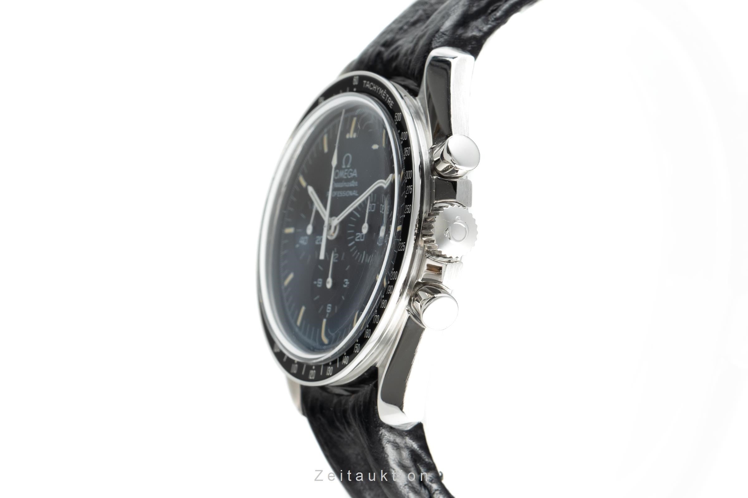 Omega Speedmaster chronograph steel manual winding men's watch 3872.50.01 LP: 5600EUR  [2101607]