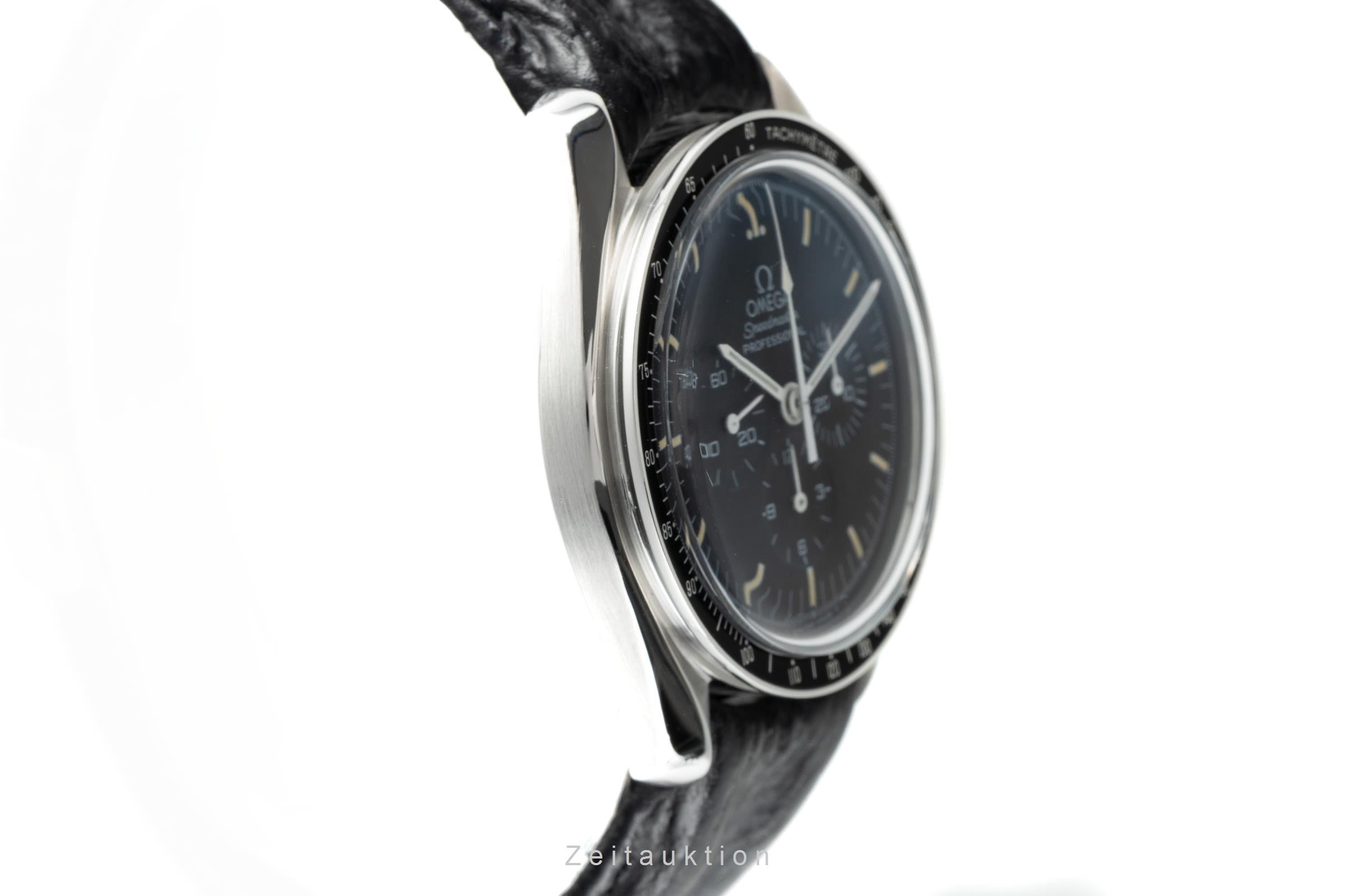 Omega Speedmaster chronograph steel manual winding men's watch 3872.50.01 LP: 5600EUR  [2101607]
