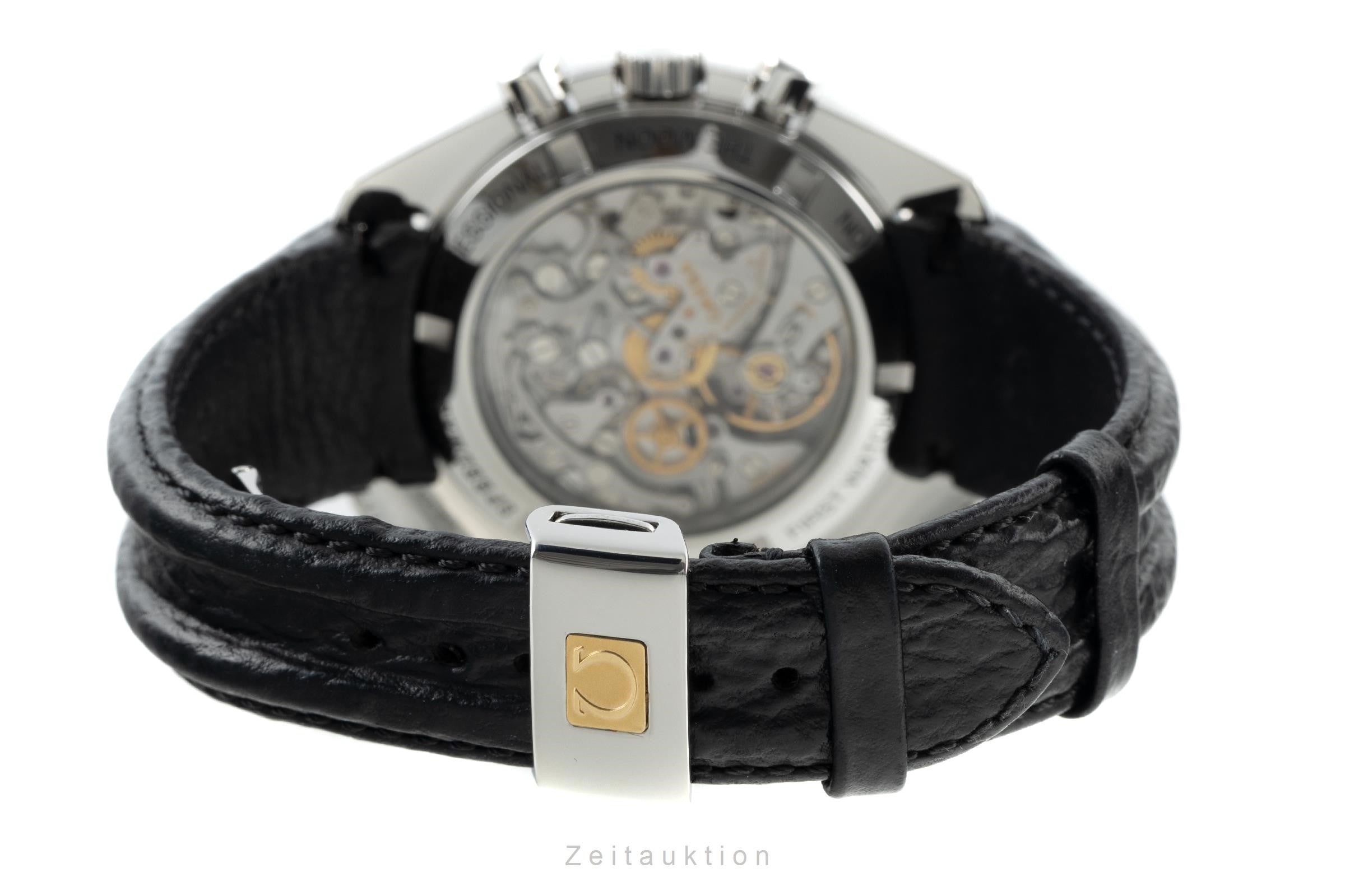 Omega Speedmaster chronograph steel manual winding men's watch 3872.50.01 LP: 5600EUR  [2101607]