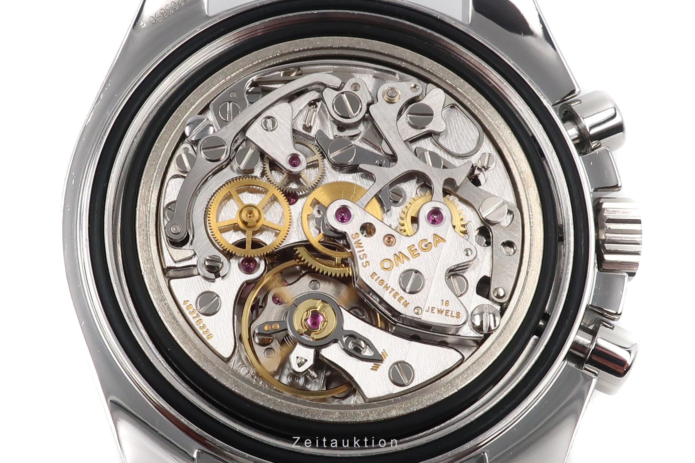 Omega Speedmaster chronograph steel manual winding men's watch 3872.50.01 LP: 5600EUR  [2101607]