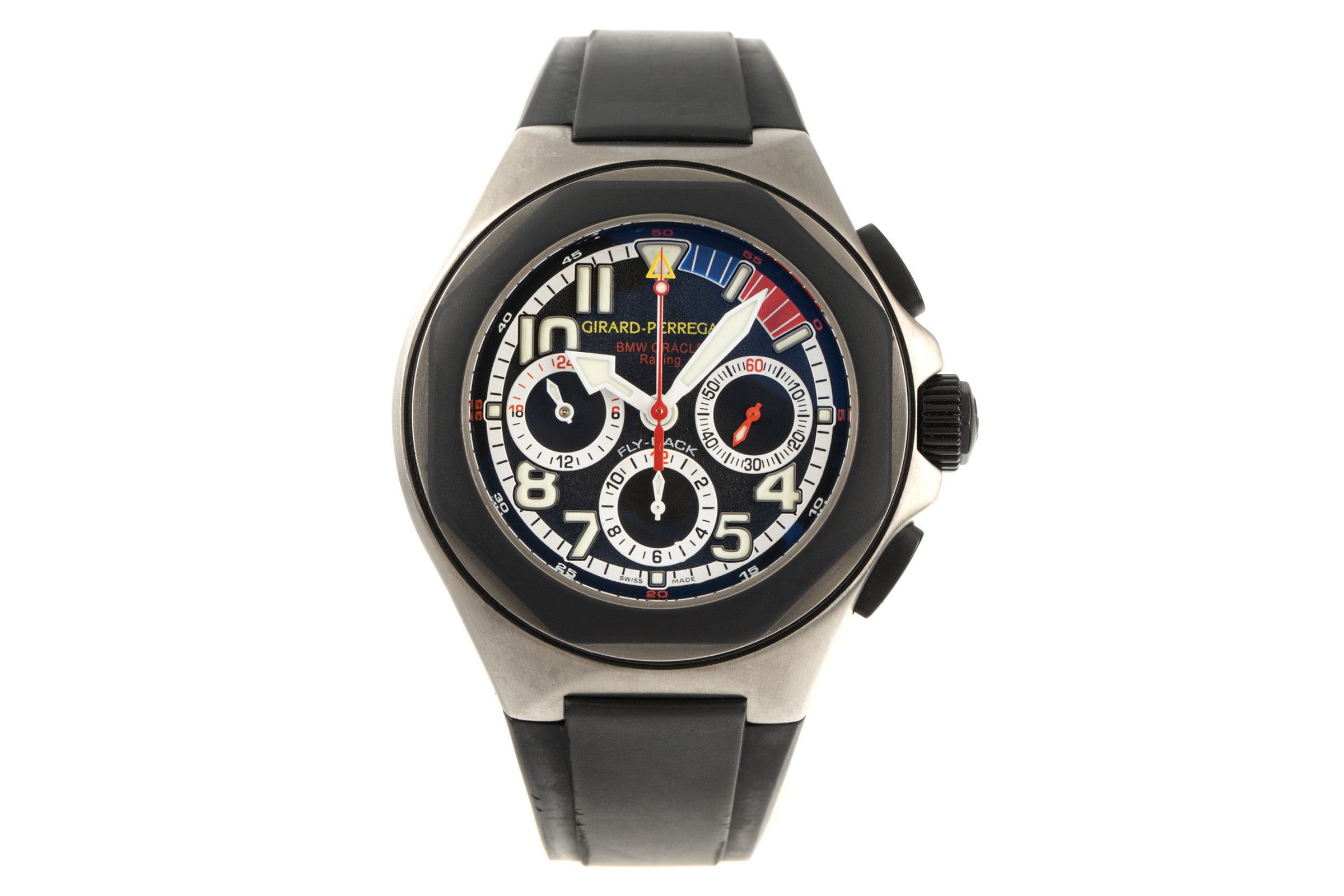 Girard Perregaux BMW Oracle-Racing Fly-Back Chronograph Automatik 80175-28-651 [2101700]