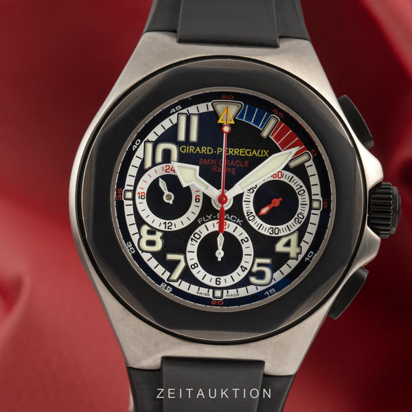 Girard Perregaux BMW Oracle-Racing Fly-Back Chronograph Automatik 80175-28-651 [2101700]