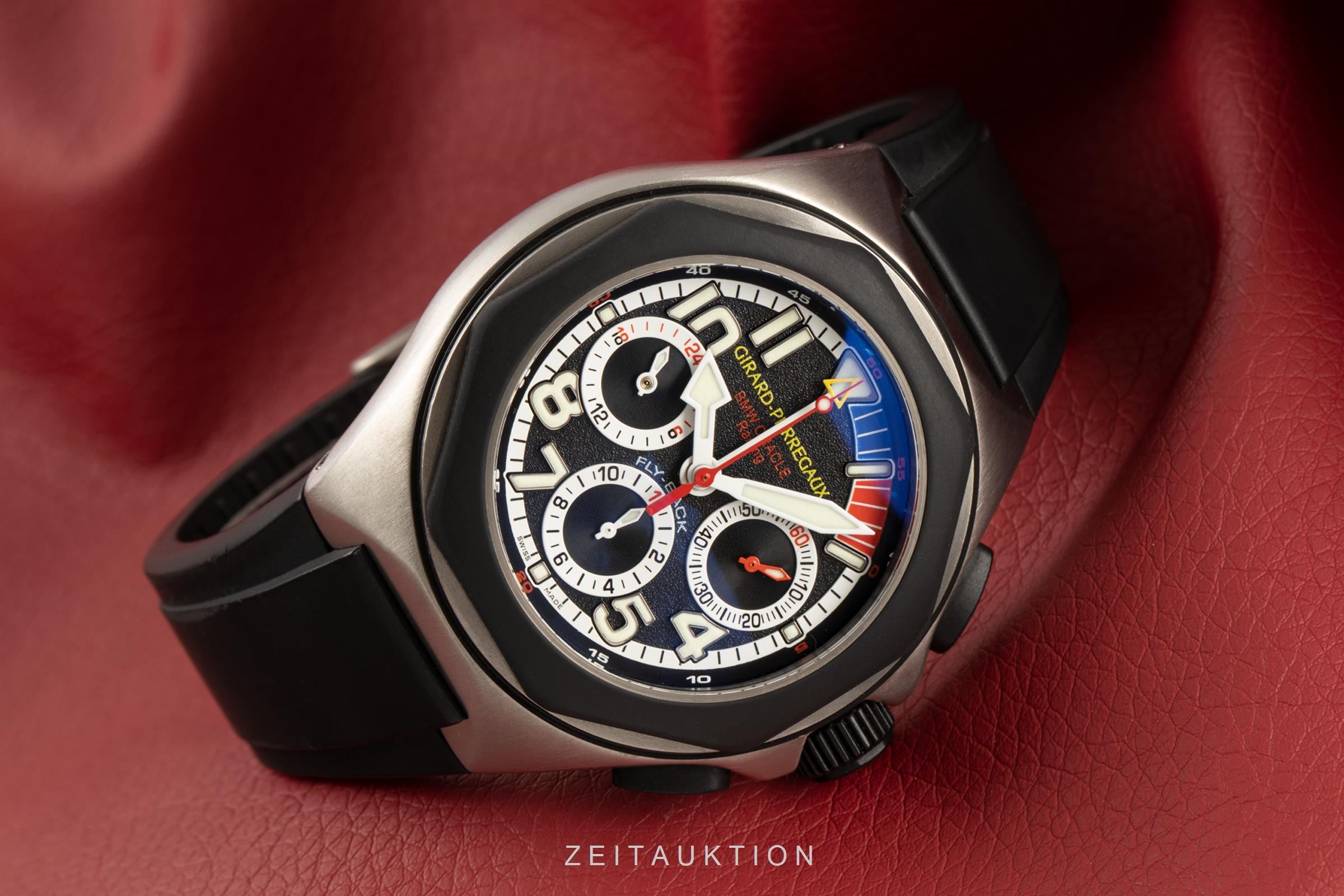 Girard Perregaux BMW Oracle-Racing Fly-Back Chronograph Automatik 80175-28-651 [2101700]