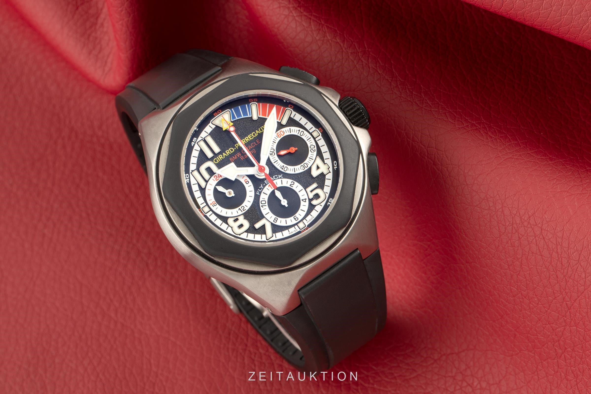 Girard Perregaux BMW Oracle-Racing Fly-Back Chronograph Automatik 80175-28-651 [2101700]