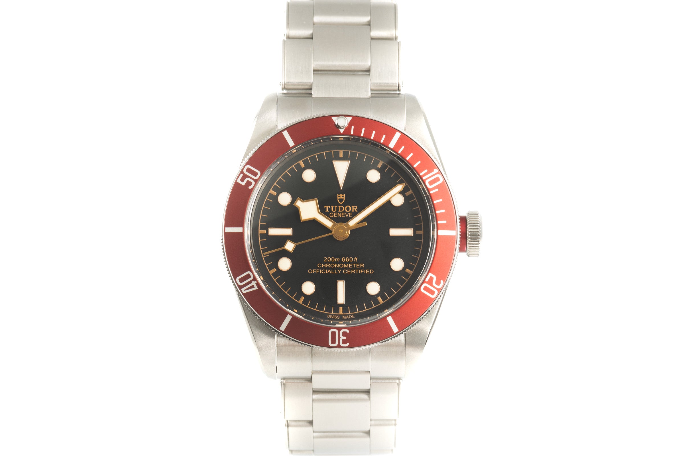 Tudor Heritage Black Bay steel automatic men's watch 79230R LP: 3520EUR  [2101742]