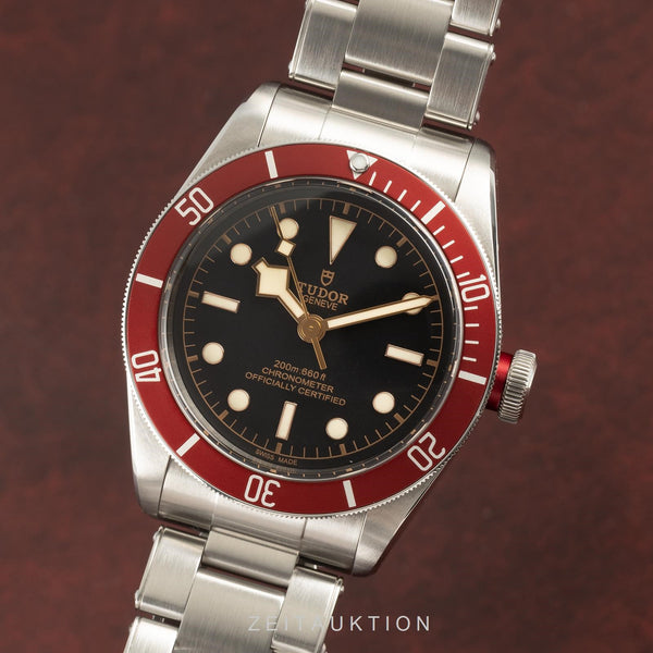 Tudor Heritage Black Bay steel automatic men's watch 79230R LP: 3520EUR  [2101742]