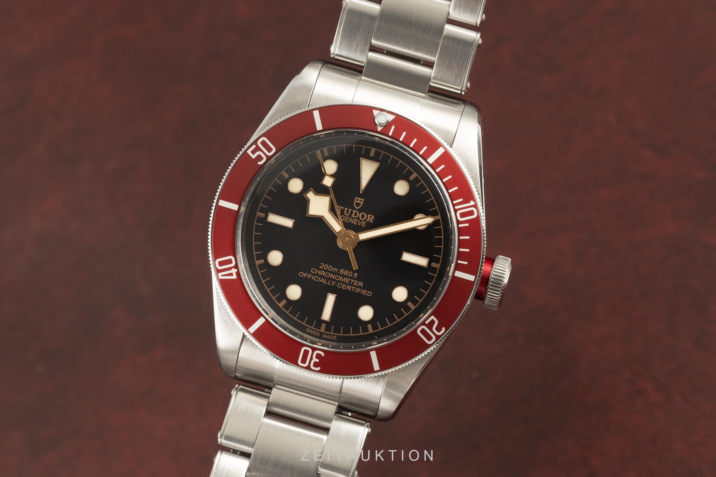 Tudor Heritage Black Bay acero automático reloj para caballeros 79230R LP: 3520EUR  [2101742]