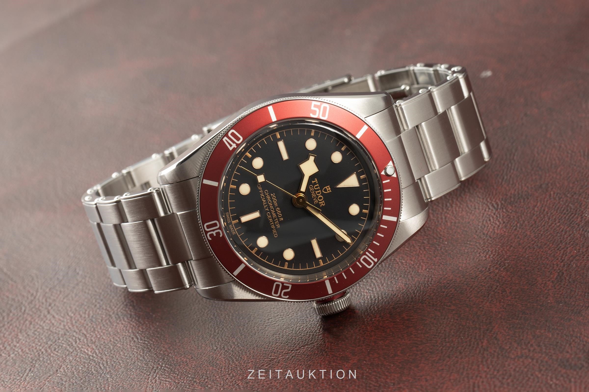 Tudor Heritage Black Bay steel automatic MT5602 79230R