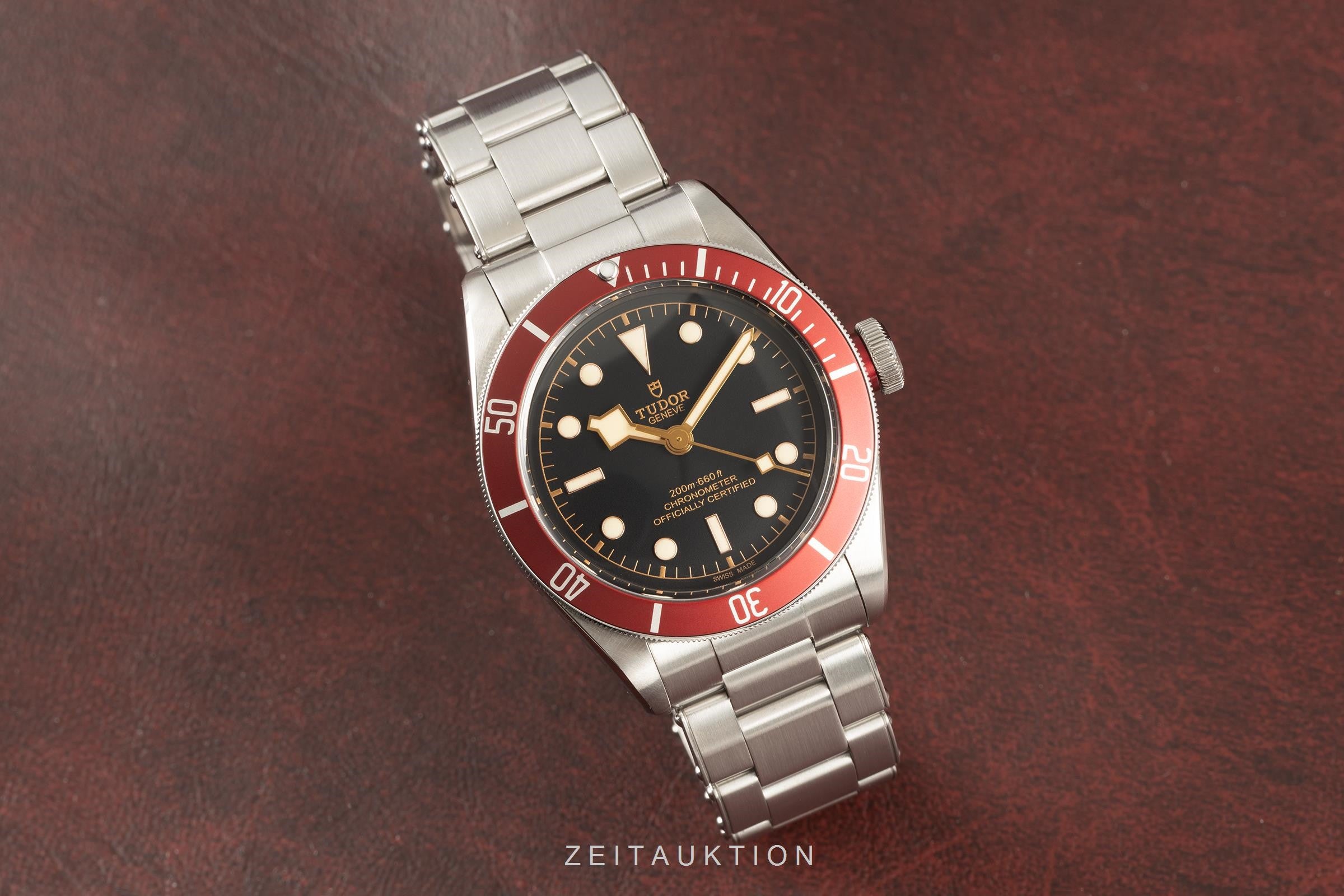 Tudor Heritage Black Bay steel automatic men's watch 79230R LP: 3520EUR  [2101742]