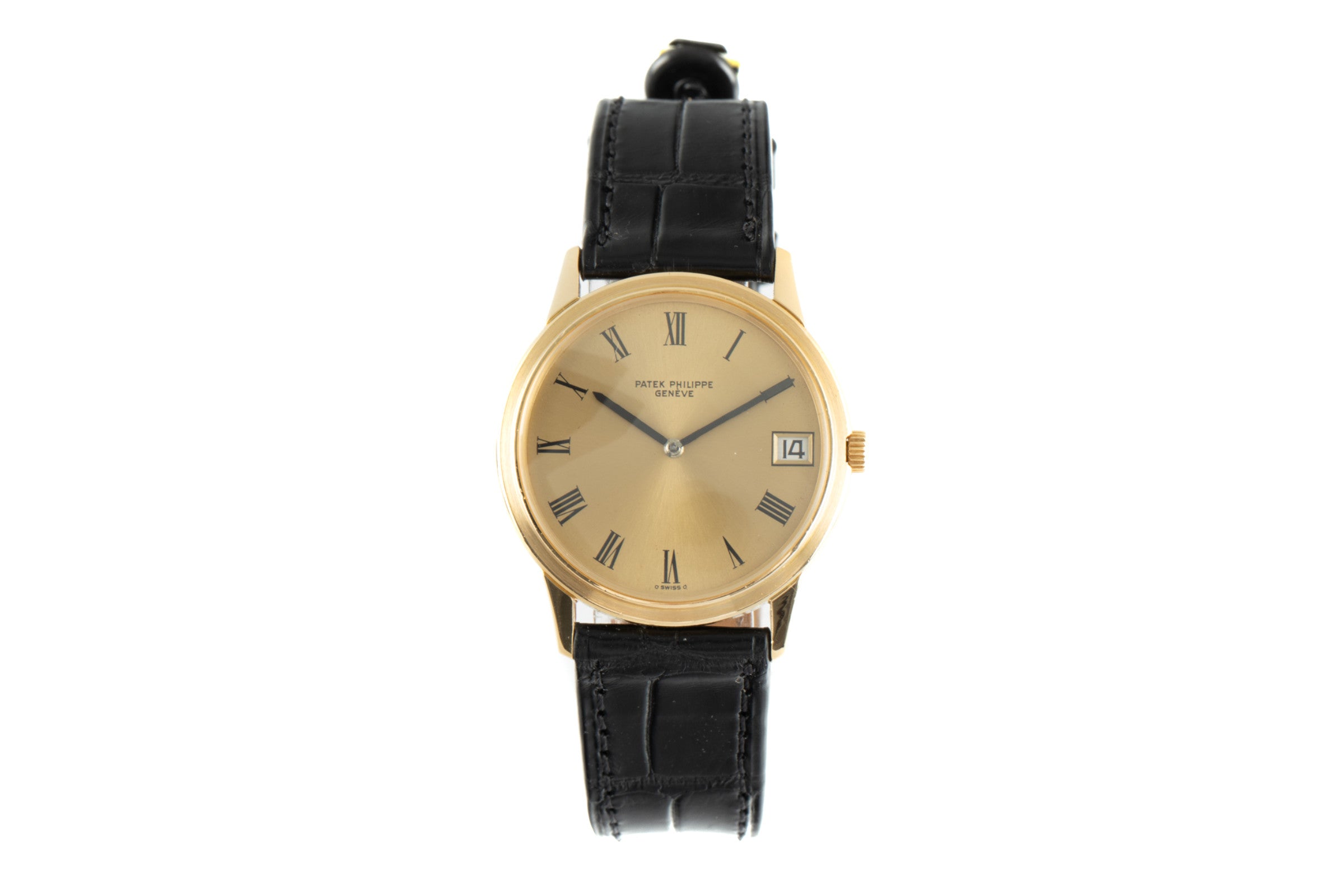 Patek Philippe Calatrava 18 ct gold automatic men's watch 3593  [2101772]