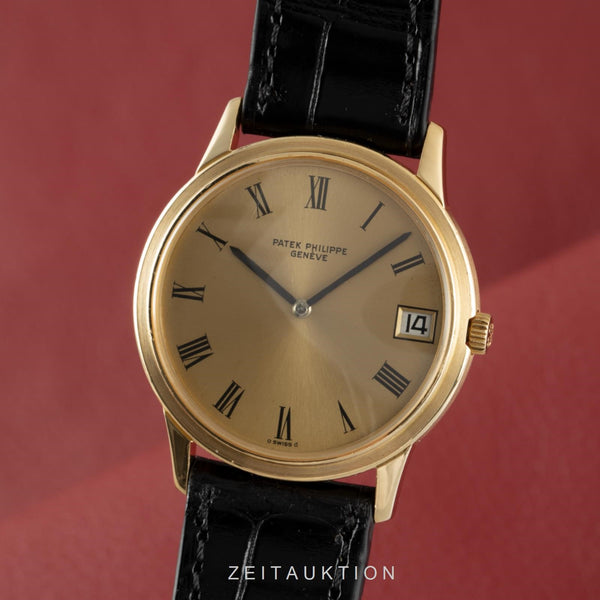 Patek Philippe Calatrava 18 ct gold automatic men's watch 3593  [2101772]