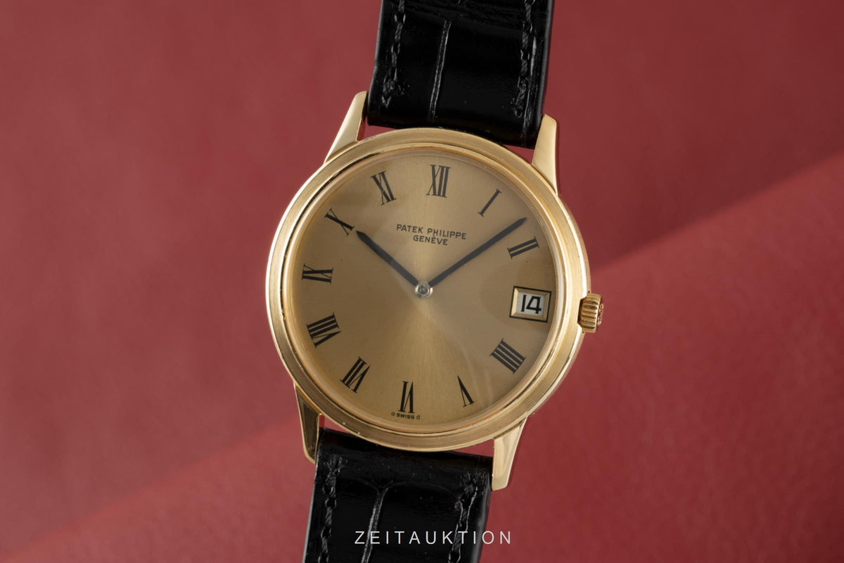 Patek Philippe Calatrava 18 ct gold automatic men's watch 3593  [2101772]