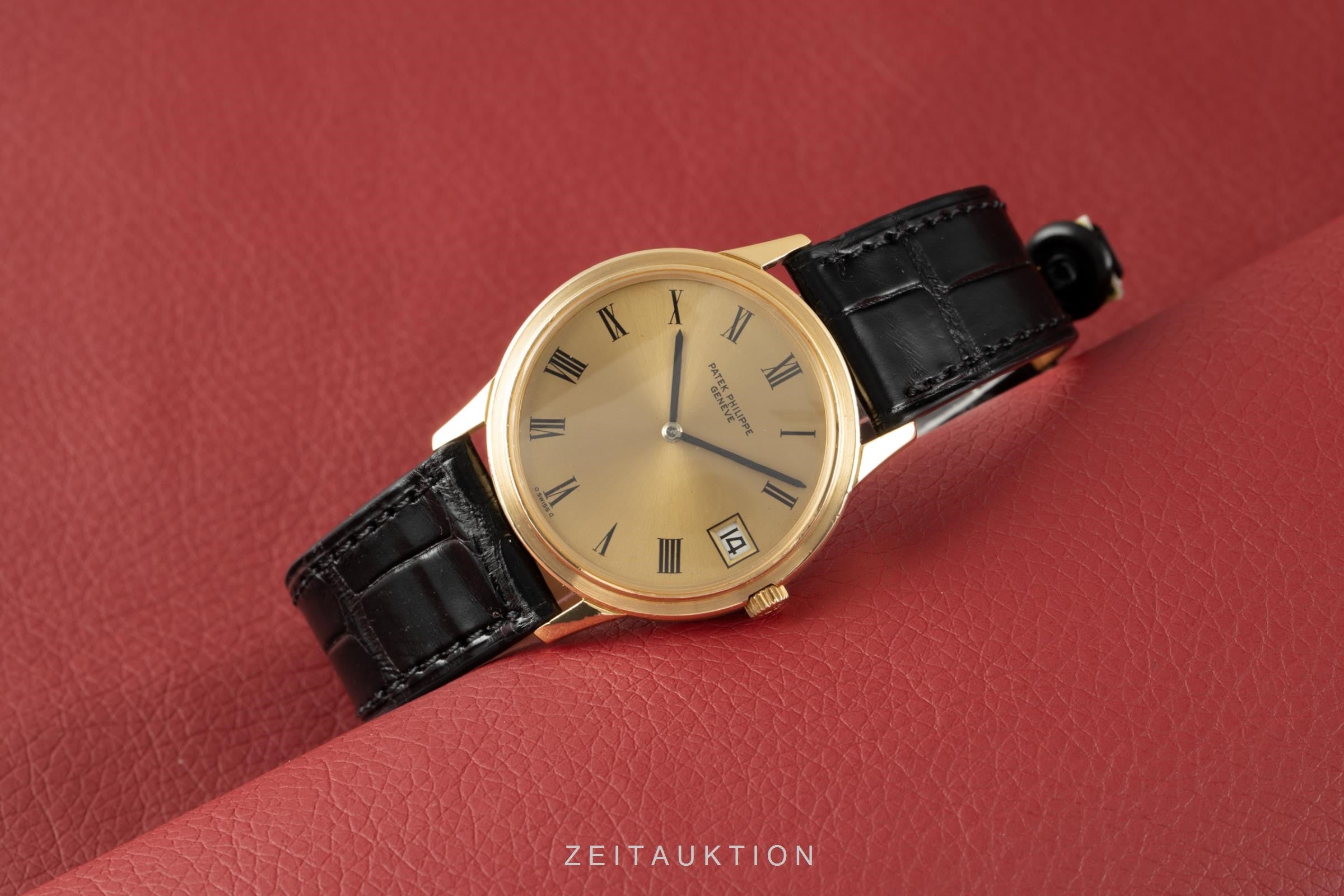 Patek Philippe Calatrava 18 ct gold automatic men's watch 3593  [2101772]