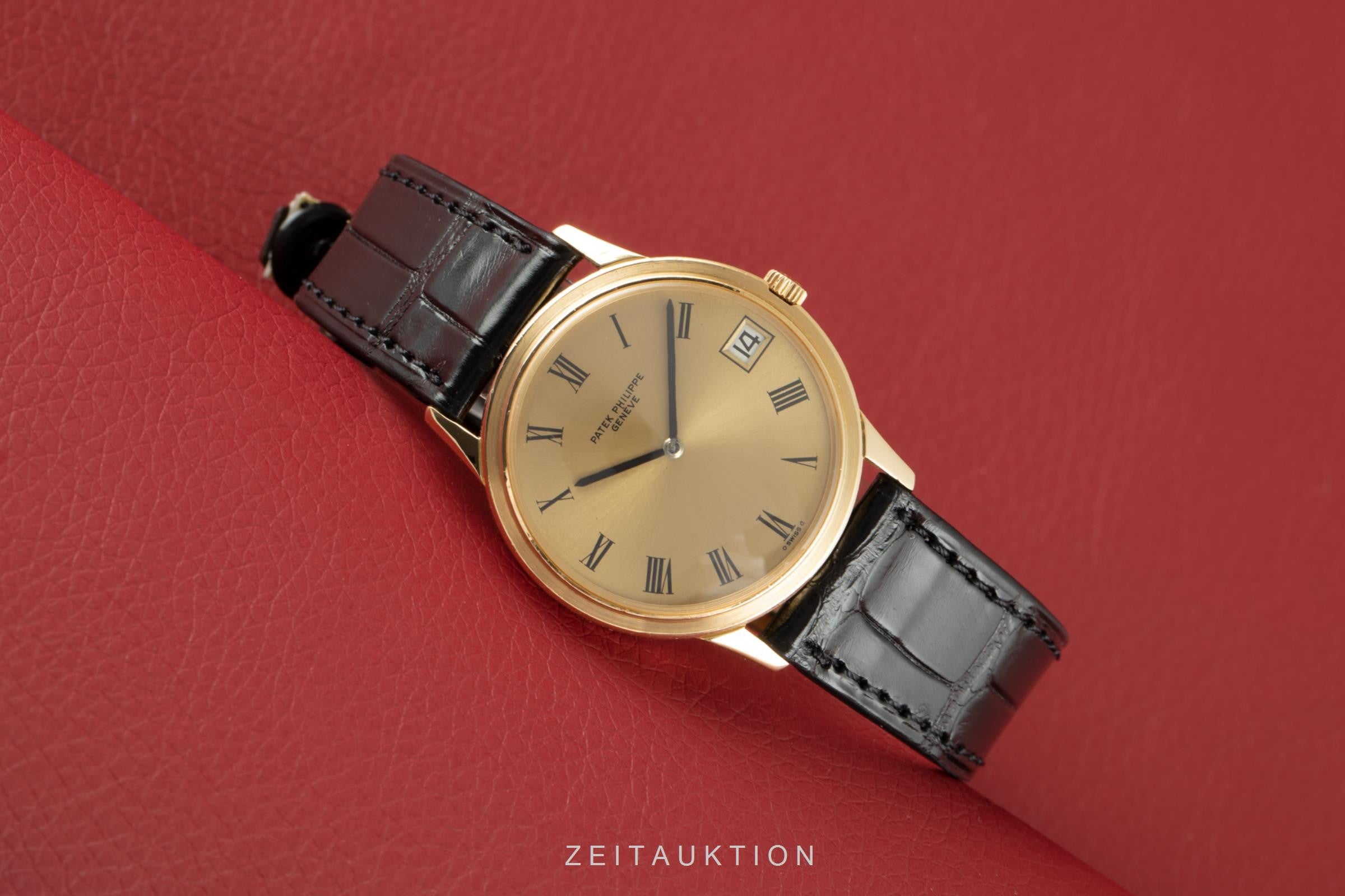 Patek Philippe Calatrava 18 ct gold automatic men's watch 3593  [2101772]