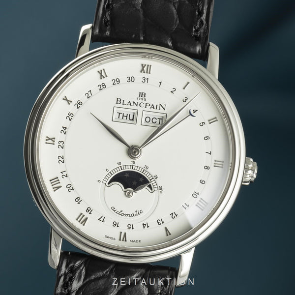 Blancpain Villeret acciaio automatismo orologio da uomo 6263  [2101893]