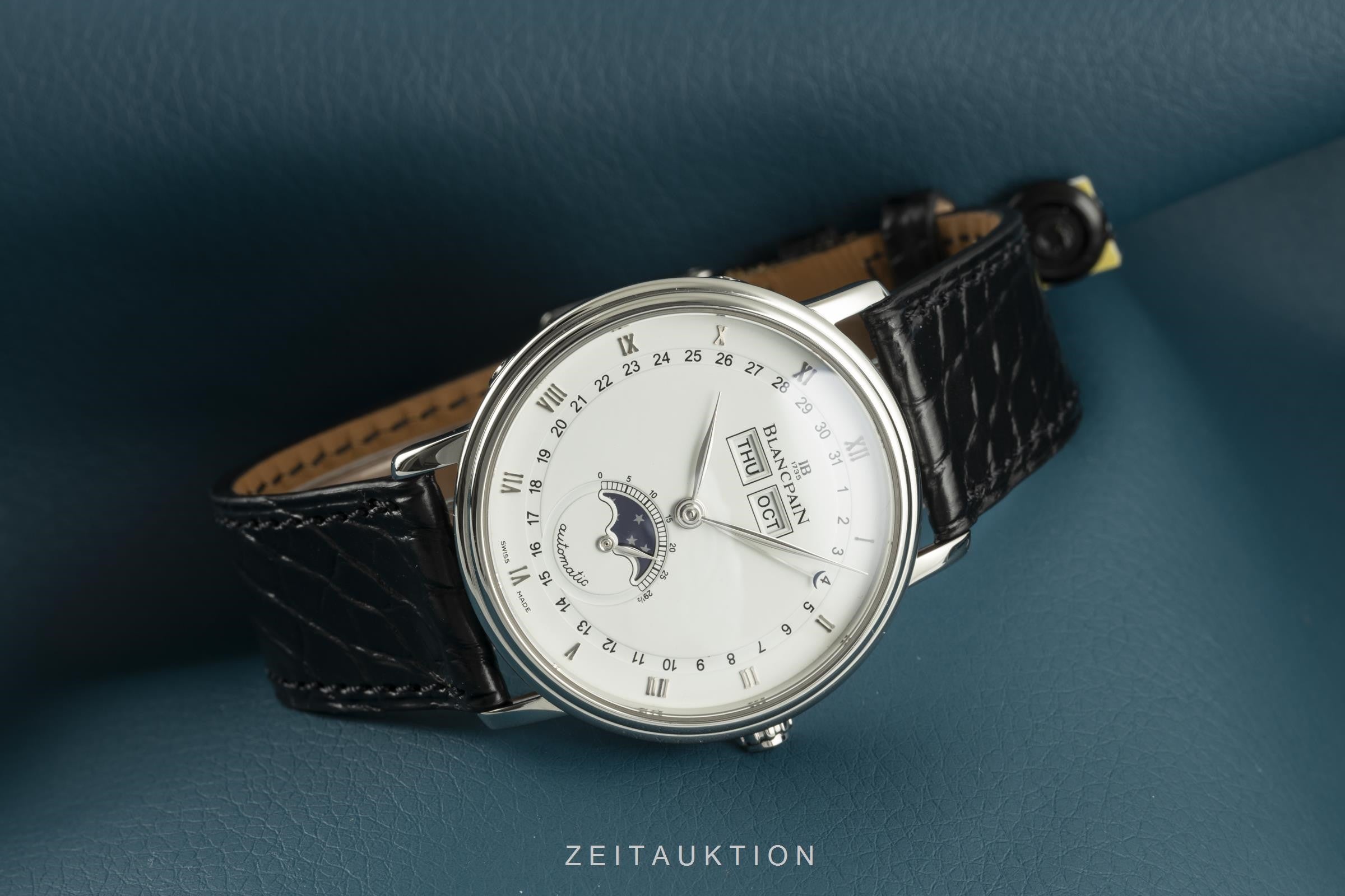 Blancpain Villeret acciaio automatismo orologio da uomo 6263  [2101893]