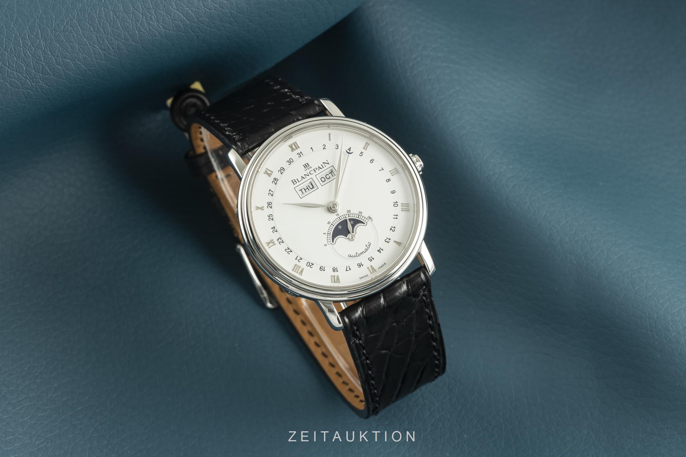 Blancpain Villeret acciaio automatismo orologio da uomo 6263  [2101893]