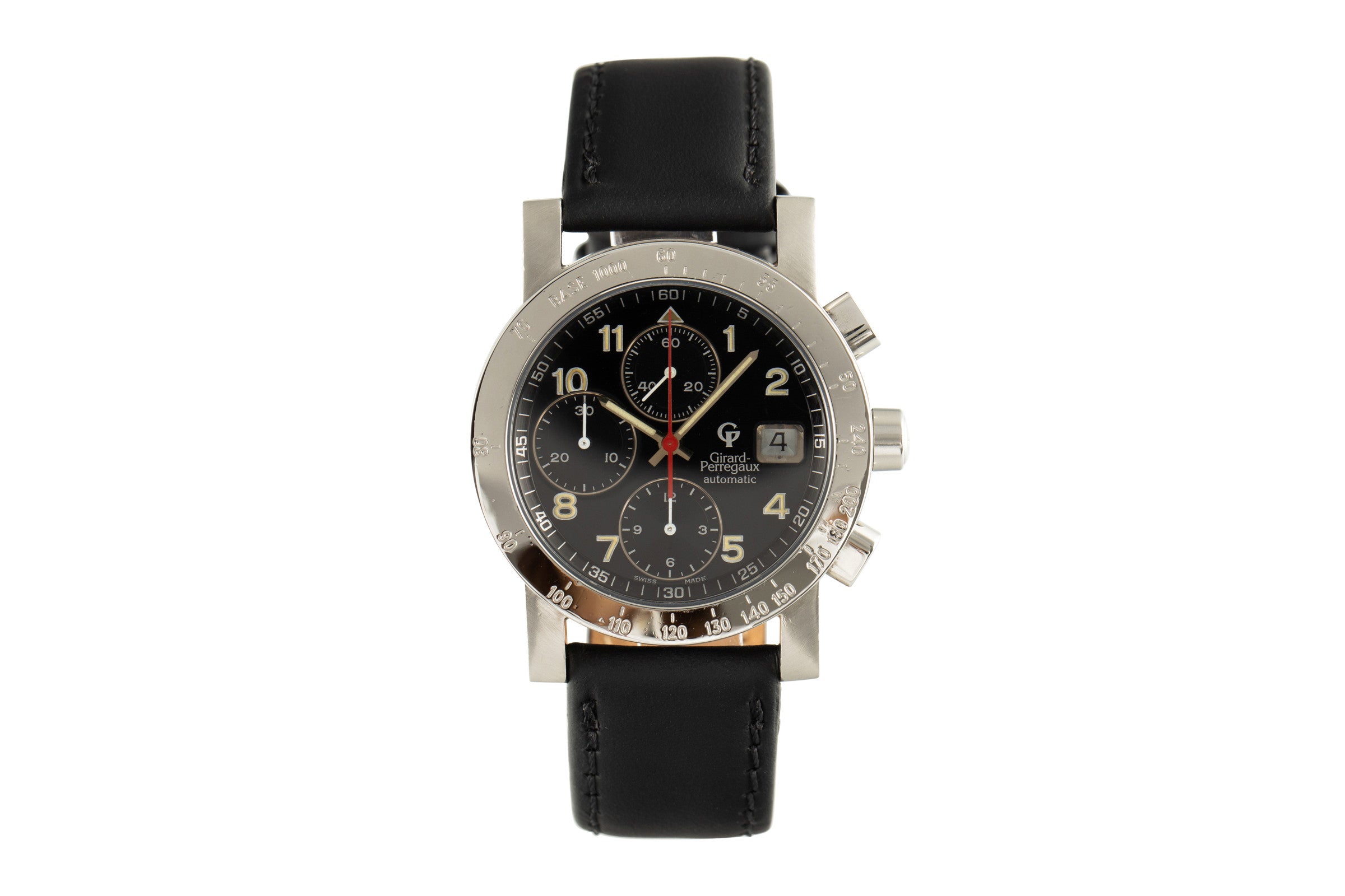 Girard Perregaux GP 7000 GBM Chronograph Automatik Stahl Herrenuhr Ref. 7000 [2101955]