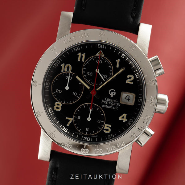 Girard Perregaux GP 7000 GBM Chronograph Automatik Stahl Herrenuhr Ref. 7000 [2101955]