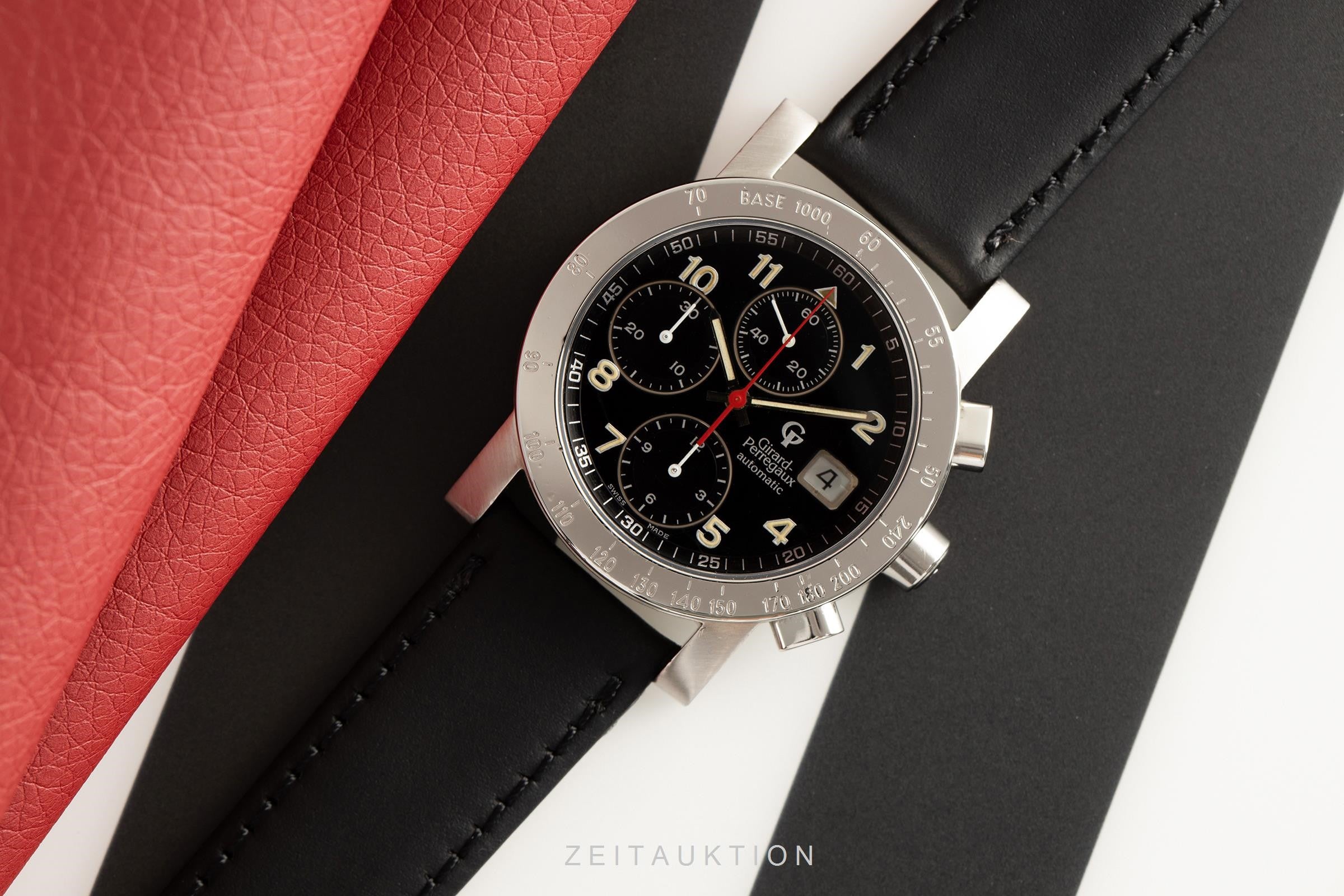 Girard Perregaux GP 7000 GBM Chronograph Automatik Stahl Herrenuhr Ref. 7000 [2101955]