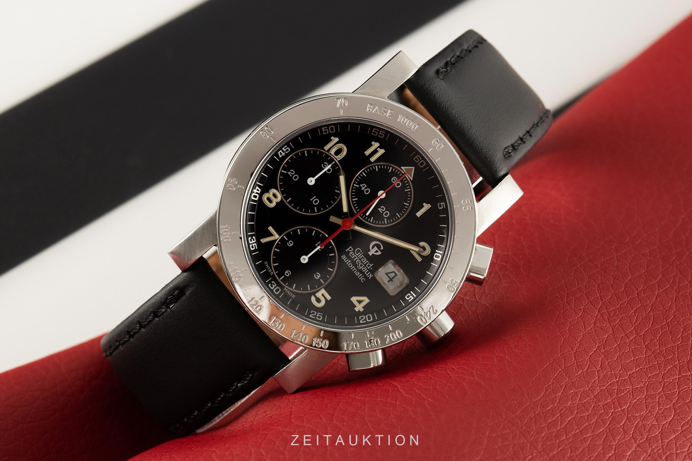 Girard Perregaux GP 7000 GBM Chronograph Automatik Stahl Herrenuhr Ref. 7000 [2101955]