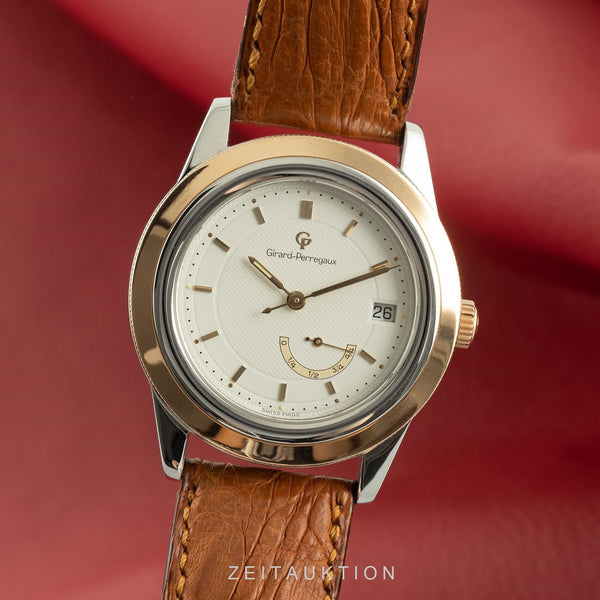 Girard Perregaux GP 90 acciaio oro automatismo 2240-068 Ref