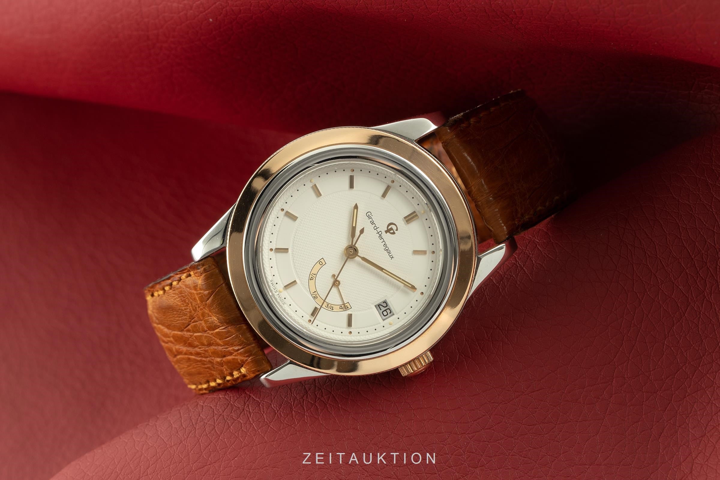 Girard Perregaux GP 90 Stahl / Gold Automatik Herrenuhr Ref. 1020 Klassiker [2101993]