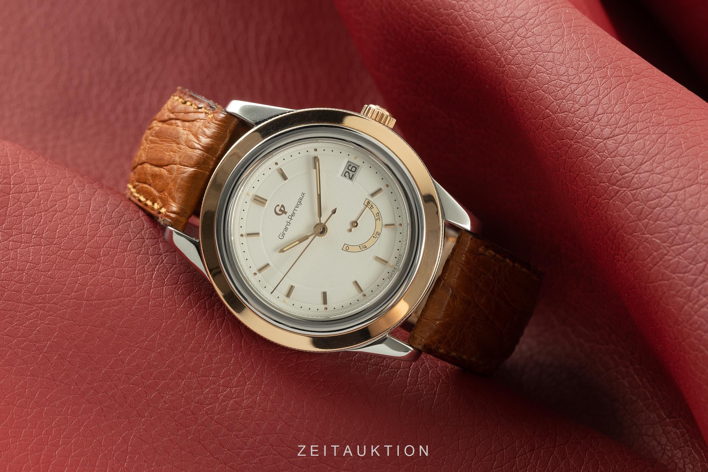 Girard Perregaux GP 90 Stahl / Gold Automatik Herrenuhr Ref. 1020 Klassiker [2101993]